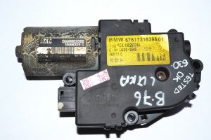 BMW X3 F25 Oriģinālais jumta logs Saulessarga motors 67617316396 7316396