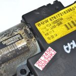 BMW X3 F25 Oriģinālais jumta logs Saulessarga motors 67617316396 7316396