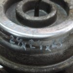 BMW F01 F01 F10 F15 F25 F25 F30 N57Z bi-turbokompresora turbokompresors 11658508092