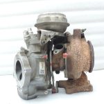 BMW F01 F01 F10 F15 F25 F25 F30 N57Z bi-turbokompresora turbokompresors 11658508092
