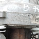 BMW F01 F01 F10 F15 F25 F25 F30 N57Z bi-turbokompresora turbokompresors 11658508092