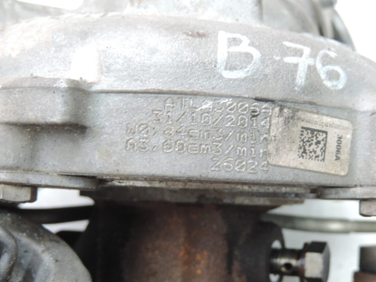 BMW F01 F01 F10 F15 F25 F25 F30 N57Z bi-turbokompresora turbokompresors 11658508092