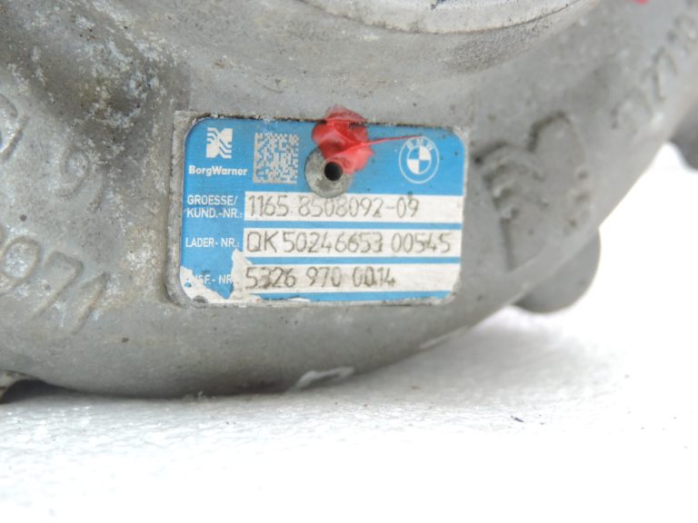 BMW F01 F01 F10 F15 F25 F25 F30 N57Z bi-turbokompresora turbokompresors 11658508092