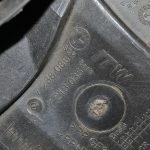 BMW X3 F25 Degvielas uzpildes vāks Degvielas uzpildes vāks 51177270821 7270821 7213035