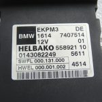 BMW X3 F25 3.5D degvielas sūkņa vadības bloks 16147407514 7407514
