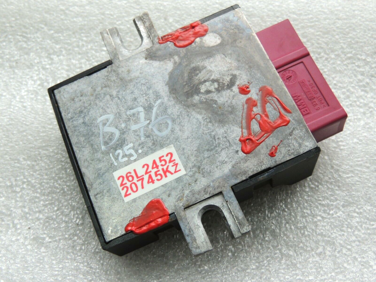 BMW X3 F25 3.5D degvielas sūkņa vadības bloks 16147407514 7407514