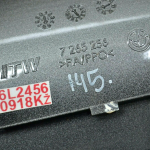 BMW X3 F25 degvielas uzpildes vāciņš degvielas uzpildes vāka vāciņš kosmosa pelēks met. 51177270821 7270821