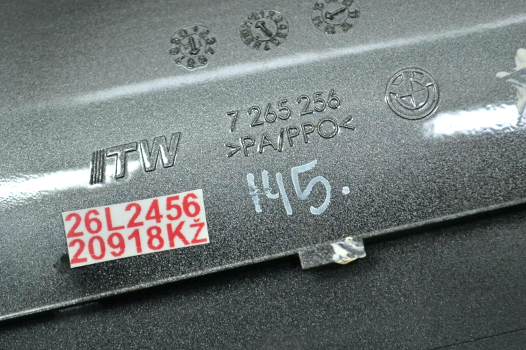 BMW X3 F25 degvielas uzpildes vāciņš degvielas uzpildes vāka vāciņš kosmosa pelēks met. 51177270821 7270821