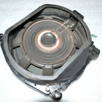 BMW X3 F25 HiFi centrālais basa skaļrunis OE 65139287757 9287757