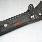 BMW X3 F25 LCI Oriģinālais D-svārstieņa kreisās puses apšuvums 51497243783 7243783