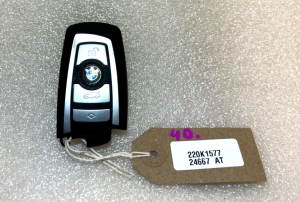 BMW radio tālvadības pults tālvadības atslēga 868 MHz