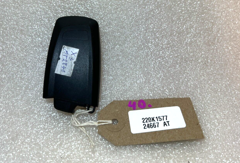 BMW radio tālvadības pults tālvadības atslēga 868 MHz