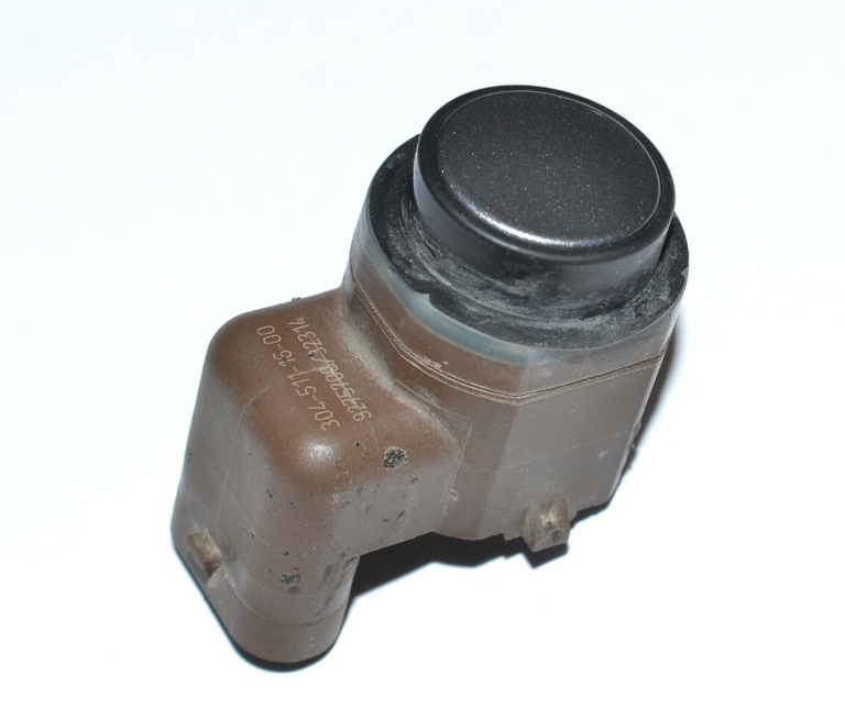 BMW X3 F25 aizmugurējais PDC stāvvietas sensors Kosmosa pelēks metālika A52 9233034