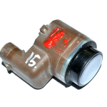 BMW X3 F25 aizmugurējais PDC stāvvietas sensors Kosmosa pelēks metālika A52 9233034