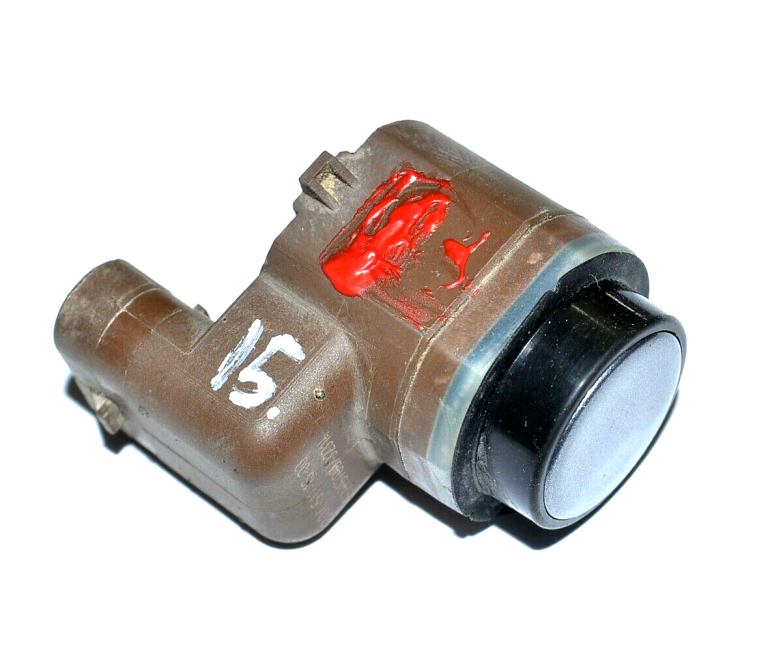 BMW X3 F25 aizmugurējais PDC stāvvietas sensors Kosmosa pelēks metālika A52 9233034