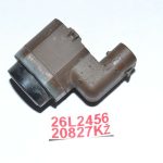BMW X3 F25 aizmugurējais PDC stāvvietas sensors Kosmosa pelēks metālika A52 9233034