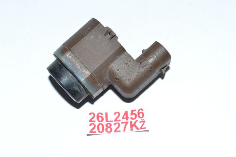 BMW X3 F25 aizmugurējais PDC stāvvietas sensors Kosmosa pelēks metālika A52 9233034