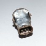 BMW X3 F25 aizmugurējais PDC stāvvietas sensors Kosmosa pelēks metālika A52 9233034