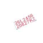 BMW X3 F25 aizmugurējais PDC stāvvietas sensors Kosmosa pelēks metālika A52 9233034