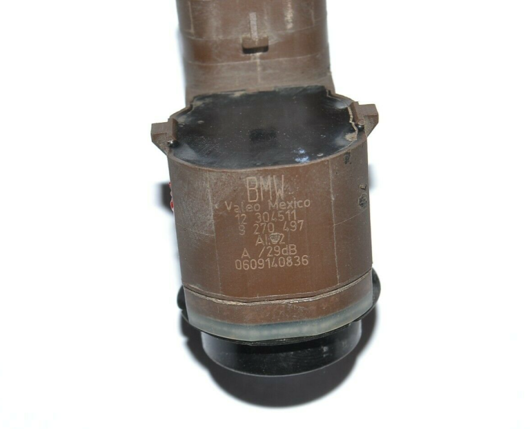 BMW X3 F25 aizmugurējais PDC stāvvietas sensors Kosmosa pelēks metālika A52 9233034