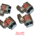 BMW X3 F25 aizmugurējais PDC stāvvietas sensors Kosmosa pelēks metālika A52 9233034