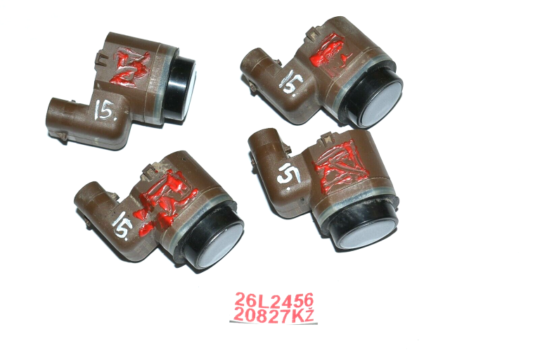 BMW X3 F25 aizmugurējais PDC stāvvietas sensors Kosmosa pelēks metālika A52 9233034