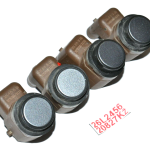 BMW X3 F25 aizmugurējais PDC stāvvietas sensors Kosmosa pelēks metālika A52 9233034