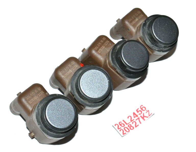 BMW X3 F25 aizmugurējais PDC stāvvietas sensors Kosmosa pelēks metālika A52 9233034