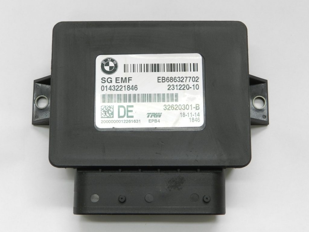 BMW F25 F26 F10 F11 F06 F12 F13 Parking brake EPB control unit 34436887358