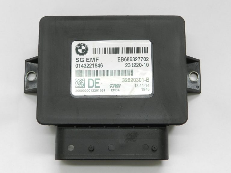 BMW F25 F25 F26 F10 F11 F06 F12 F13 Autostāvbremžu EPB vadības bloks 34436887358