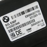 BMW F25 F25 F26 F10 F11 F06 F12 F13 Autostāvbremžu EPB vadības bloks 34436887358
