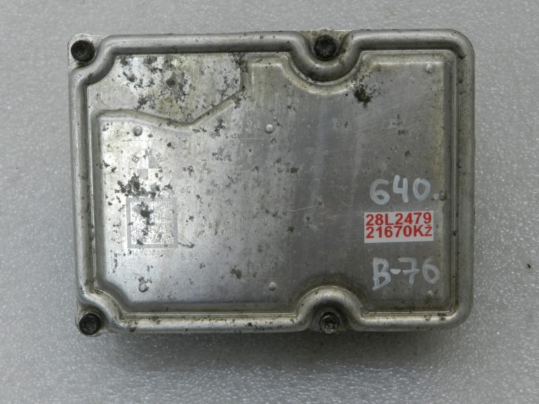 BMW X3 F25 X4 F26 ABS sūkņa DSC vadības bloks 34526881328 6852887 ~Defective!
