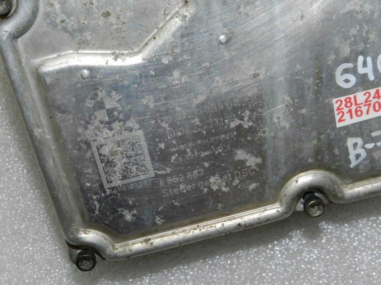 BMW X3 F25 X4 F26 ABS sūkņa DSC vadības bloks 34526881328 6852887 ~Defective!