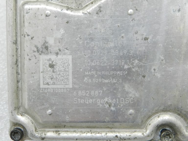 BMW X3 F25 X4 F26 ABS sūkņa DSC vadības bloks 34526881328 6852887 ~Defective!