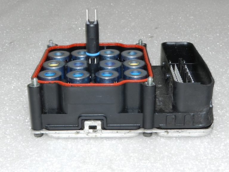 BMW X3 F25 X4 F26 ABS sūkņa DSC vadības bloks 34526881328 6852887 ~Defective!