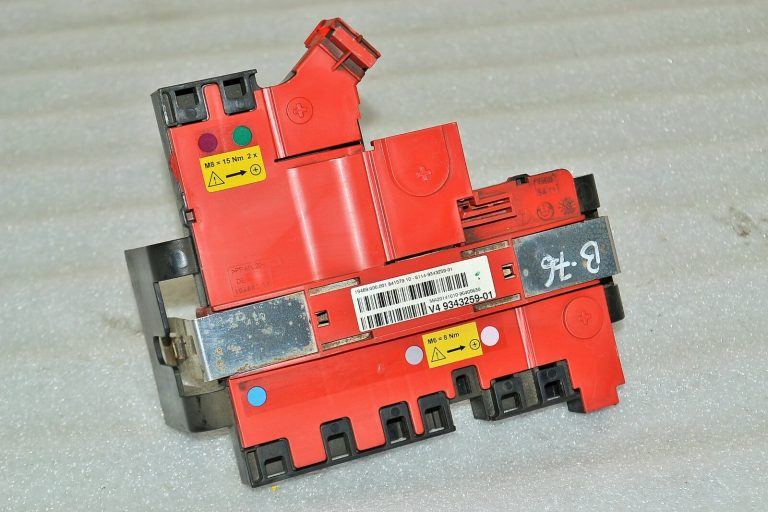 BMW X3 F25 B+ aizmugurējais jaudas sadales sadalītājs 61149343259 9343259