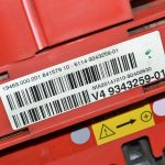 BMW X3 F25 B+ aizmugurējais jaudas sadales sadalītājs 61149343259 9343259