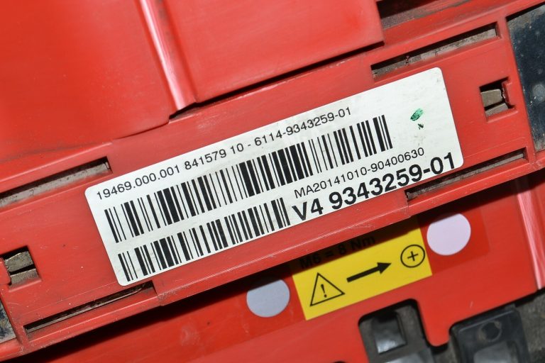 BMW X3 F25 B+ aizmugurējais jaudas sadales sadalītājs 61149343259 9343259