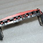 BMW X3 F25 B+ aizmugurējais jaudas sadales sadalītājs 61149343259 9343259