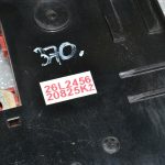 BMW X3 F25 B+ aizmugurējais jaudas sadales sadalītājs 61149343259 9343259