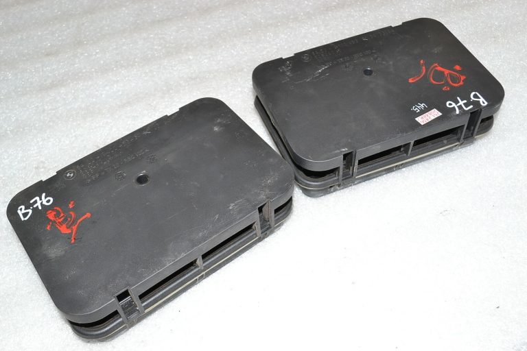 BMW X3 F25 virsbūves ventilācijas restes pāra 64229122453 9122453 6962293