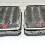 BMW X3 F25 virsbūves ventilācijas restes pāra 64229122453 9122453 6962293