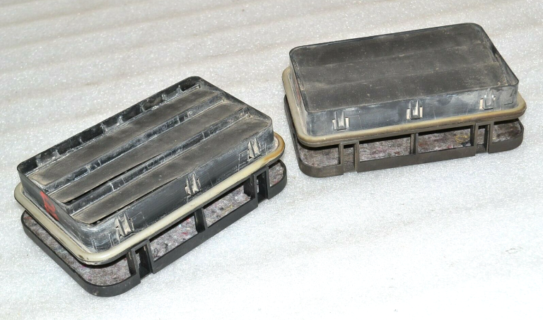 BMW X3 F25 virsbūves ventilācijas restes pāra 64229122453 9122453 6962293