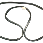 BMW X3 F25 Bagāžas nodalījuma vāka aizbīdņa blīvējums 51767301846 7301846