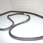 BMW X3 F25 Bagāžas nodalījuma vāka aizbīdņa blīvējums 51767301846 7301846