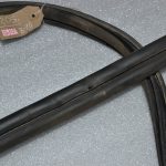 BMW X3 F25 Bagāžas nodalījuma vāka aizbīdņa blīvējums 51767301846 7301846