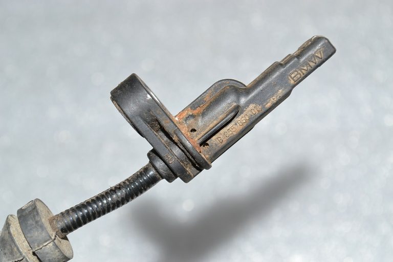 BMW X3 F25 Ate Ate aizmugurējā riteņa ātruma sensors DXC impulsu ģenerators 34526869293 6855050