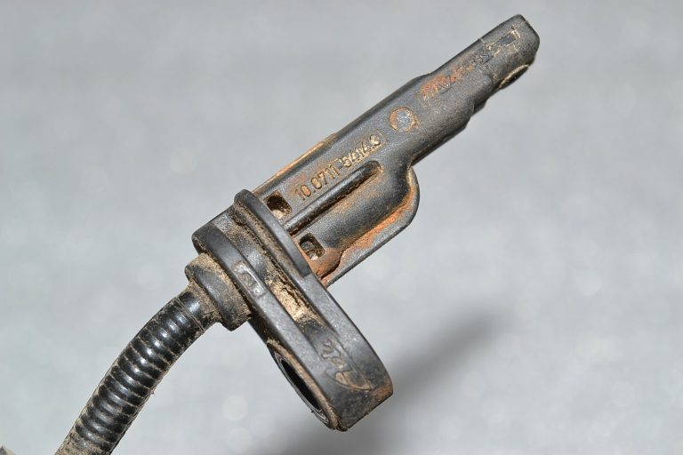 BMW X3 F25 Ate Ate aizmugurējā riteņa ātruma sensors DXC impulsu ģenerators 34526869293 6855050
