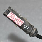 BMW X3 F25 Ate Ate aizmugurējā riteņa ātruma sensors DXC impulsu ģenerators 34526869293 6855050