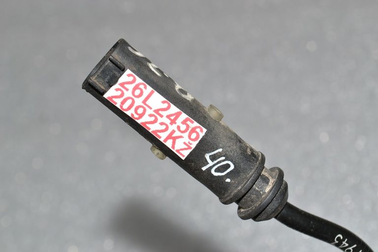 BMW X3 F25 Ate Ate aizmugurējā riteņa ātruma sensors DXC impulsu ģenerators 34526869293 6855050